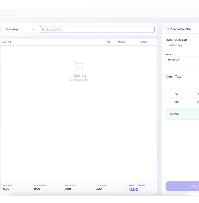 Su Arıtma Bayi Yönetimi