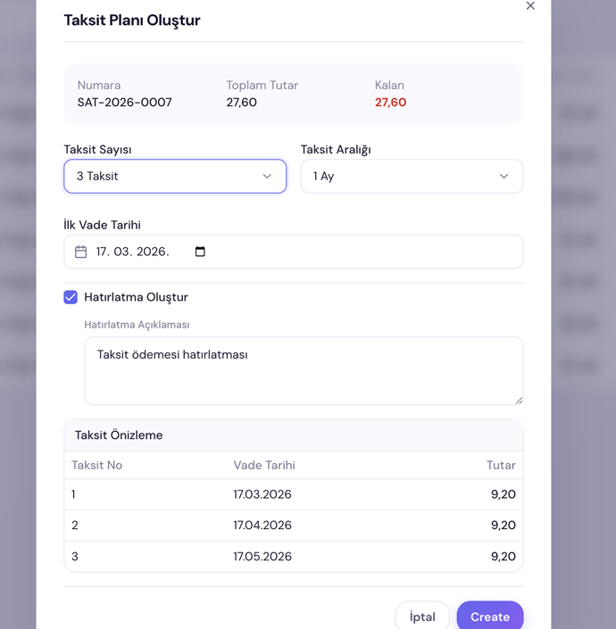 Servis & Teknik Hizmet